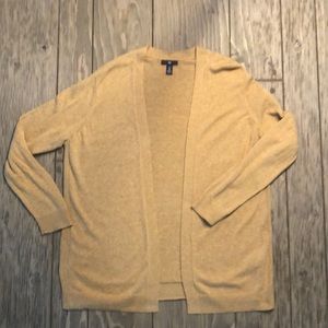Gap  tan cardigan